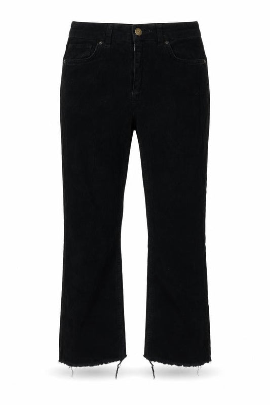 Womens UK Size 28 in BDG Regular Fit  Black Trousers