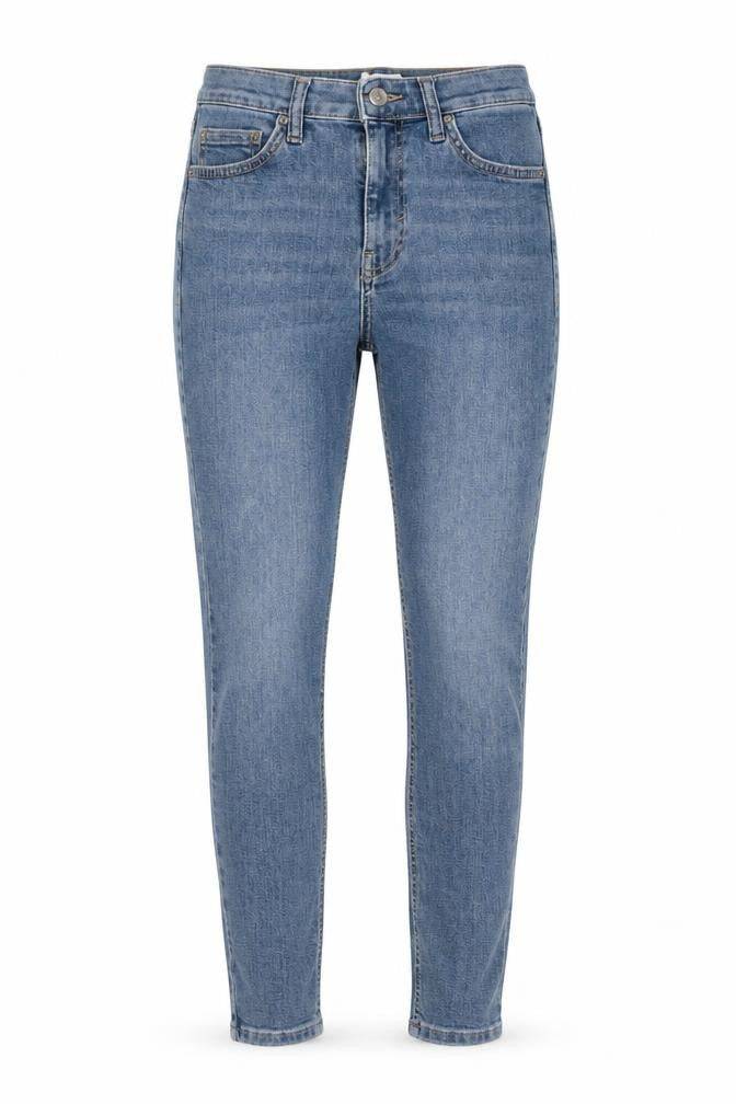 Womens UK Size 25 in Topshop Regular Fit Skinny Blue Jeans