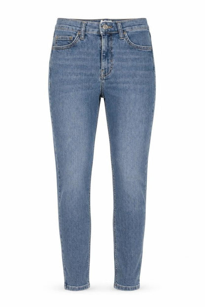 Womens UK Size 25 in Topshop Regular Fit Skinny Blue Jeans