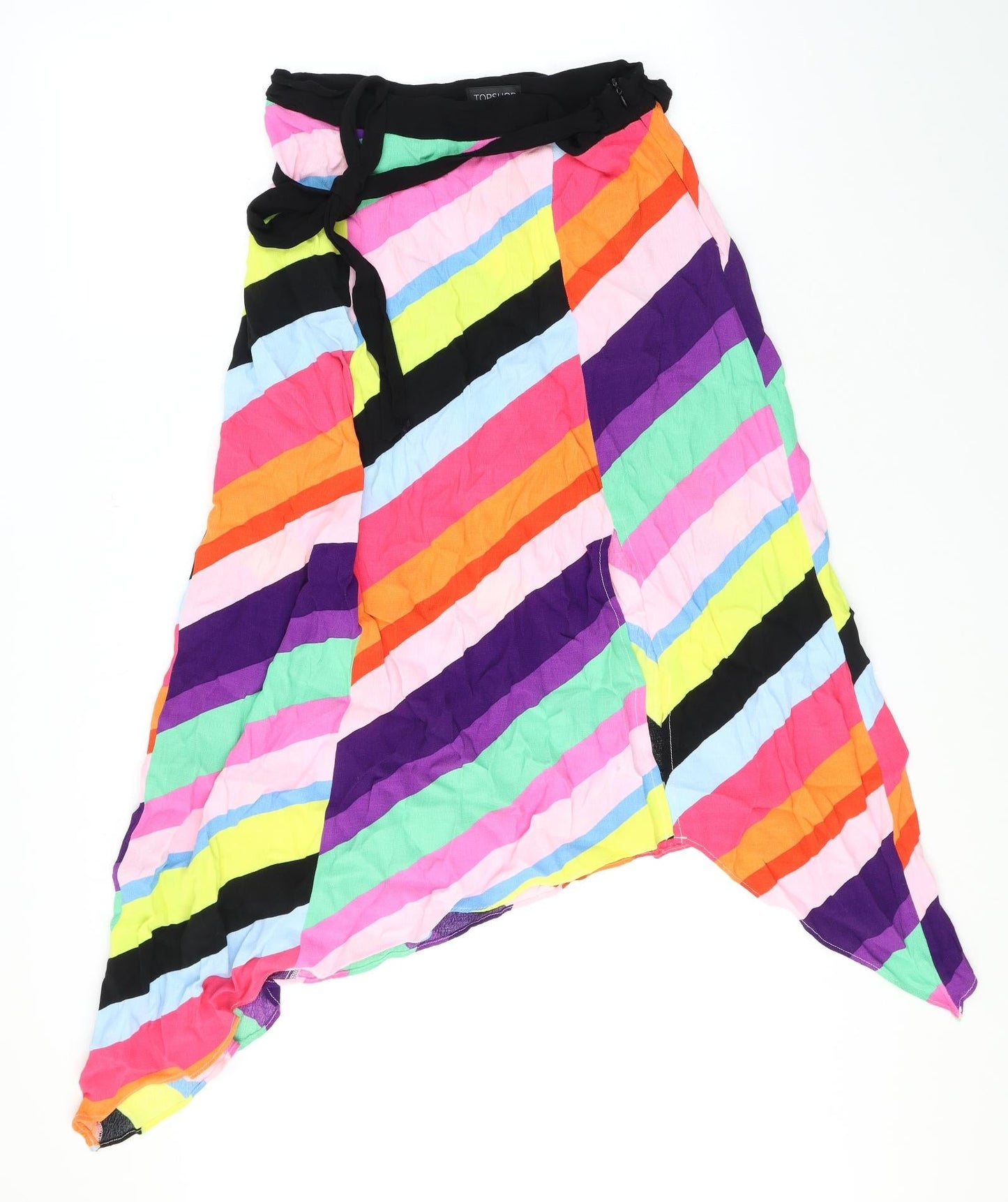 Womens UK Size 10 Topshop Swing  Skirt