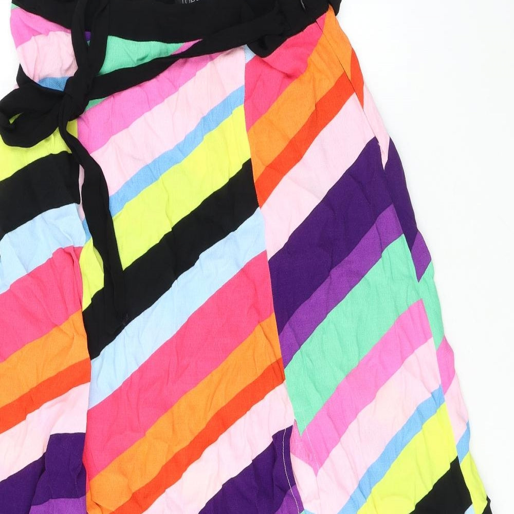 Womens UK Size 10 Topshop Swing  Skirt