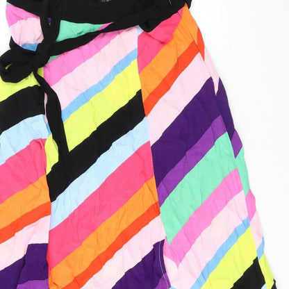 Womens UK Size 10 Topshop Swing  Skirt