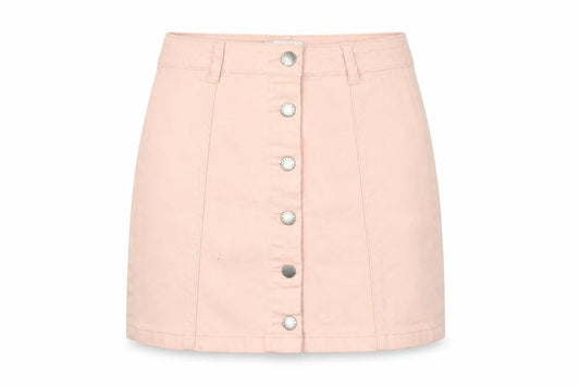 Womens UK Size S FOREVER 21 Mini Denim Skirt