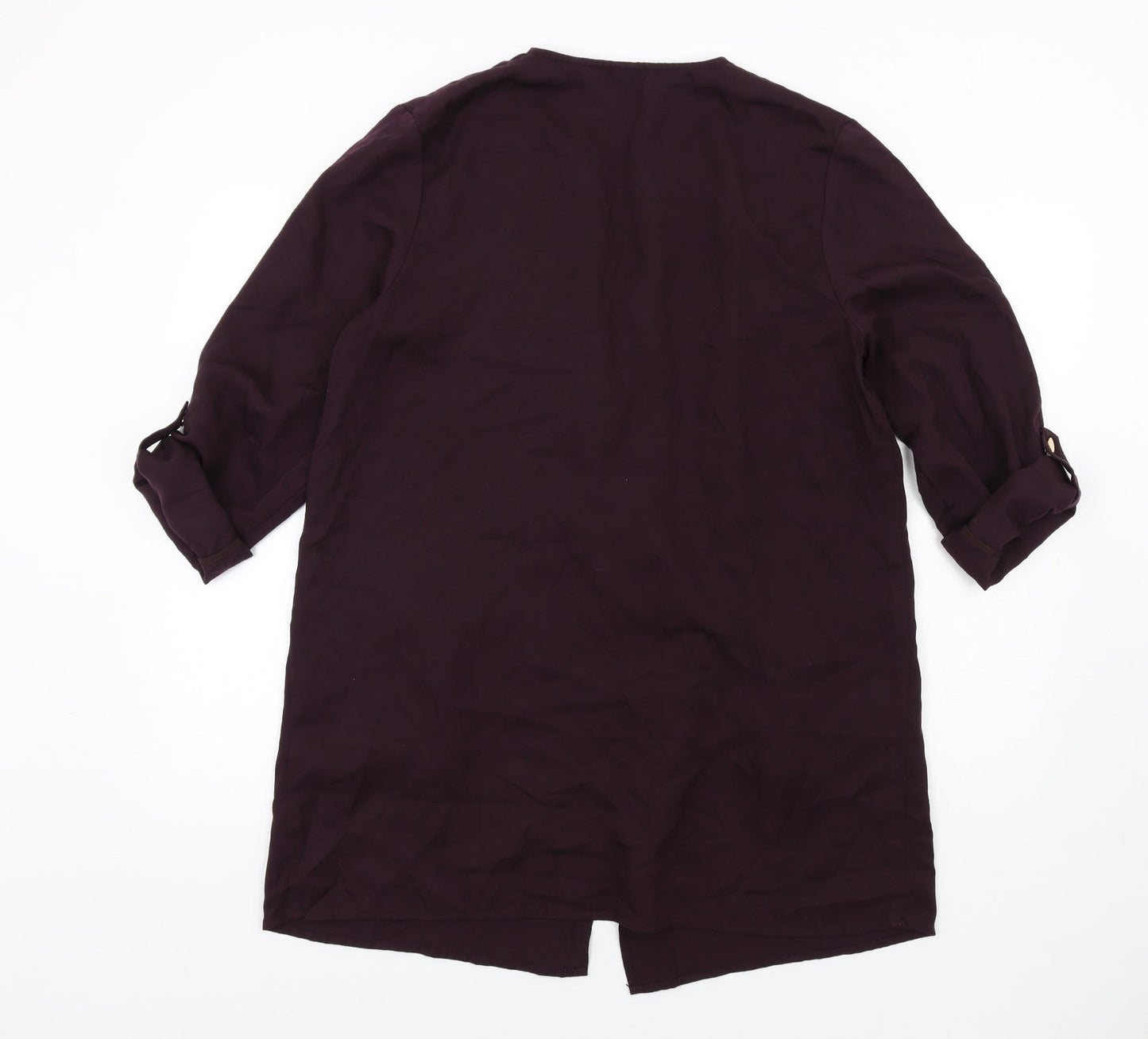 Womens UK Size 12 H&M Purple Jacket
