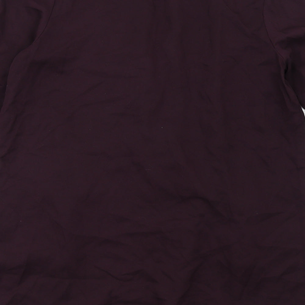Womens UK Size 12 H&M Purple Jacket