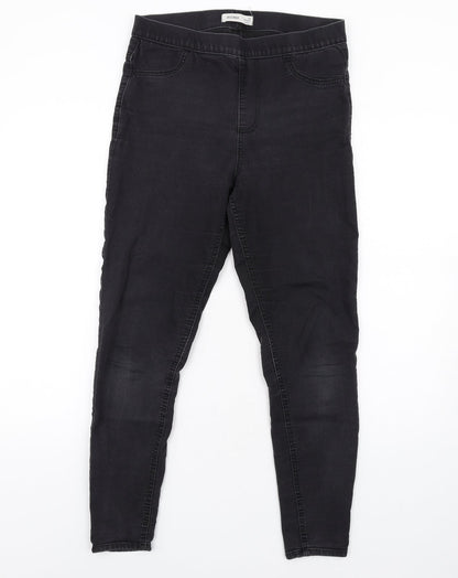 Womens UK Size 12 Marks and Spencer Regular Fit Jegging Grey Jeans