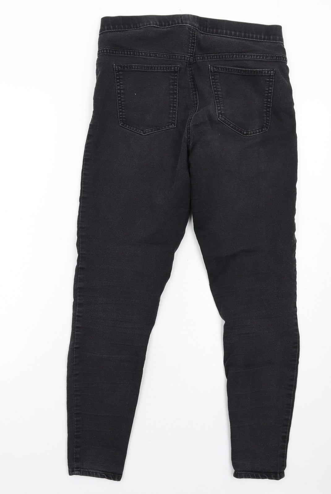 Womens UK Size 12 Marks and Spencer Regular Fit Jegging Grey Jeans