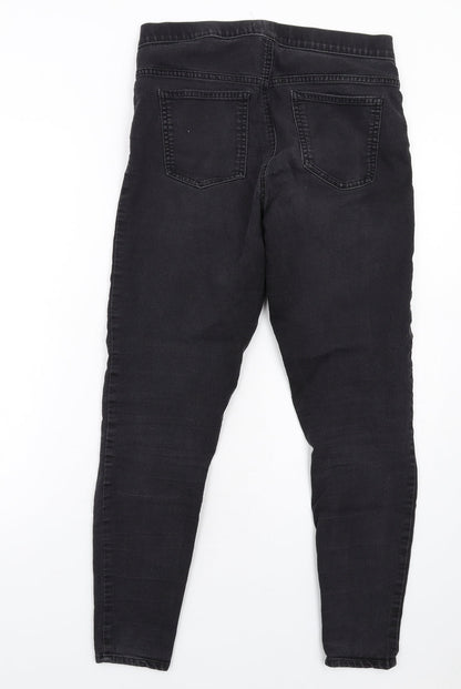 Womens UK Size 12 Marks and Spencer Regular Fit Jegging Grey Jeans