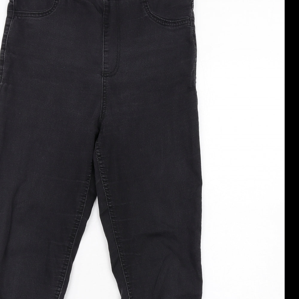 Womens UK Size 12 Marks and Spencer Regular Fit Jegging Grey Jeans