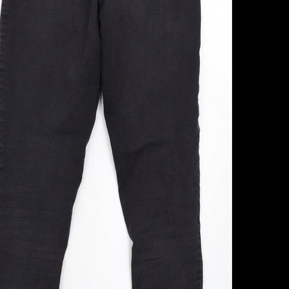 Womens UK Size 12 Marks and Spencer Regular Fit Jegging Grey Jeans
