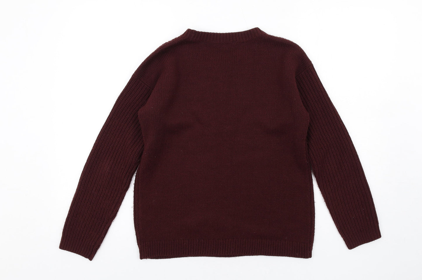 Womens UK Size 8 Dorothy Perkins Purple Pullover Jumper