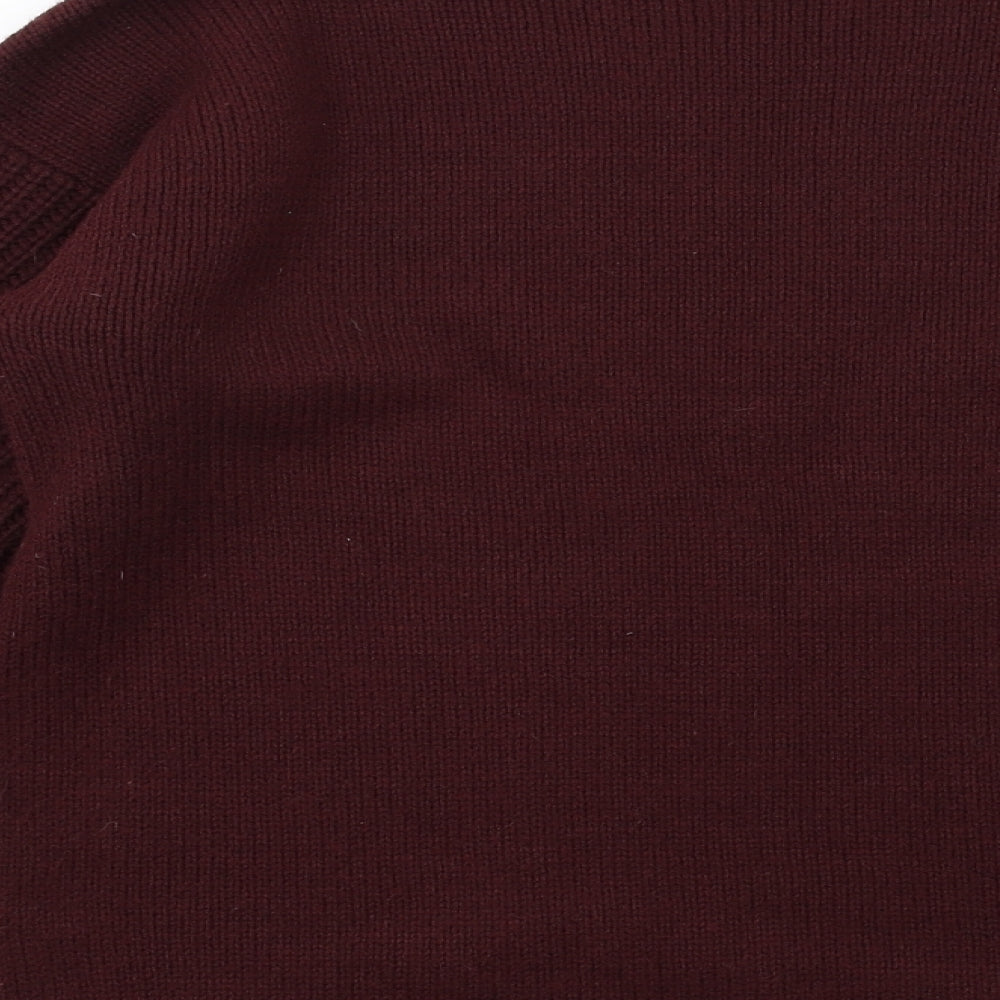 Womens UK Size 8 Dorothy Perkins Purple Pullover Jumper