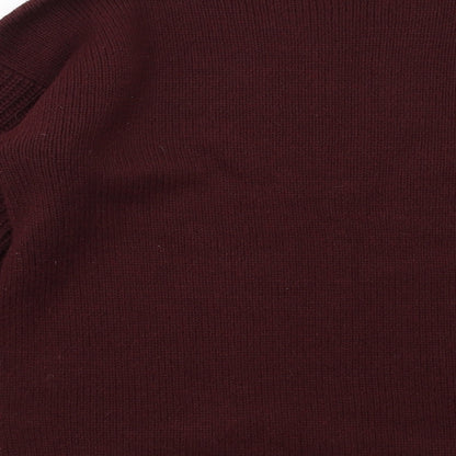 Womens UK Size 8 Dorothy Perkins Purple Pullover Jumper