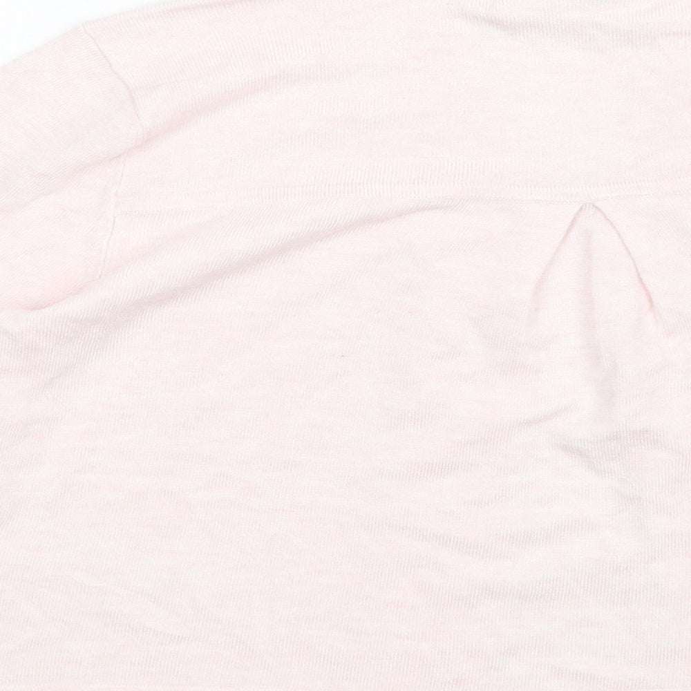 Womens UK Size S Wallis Pink Cardigan Jumper