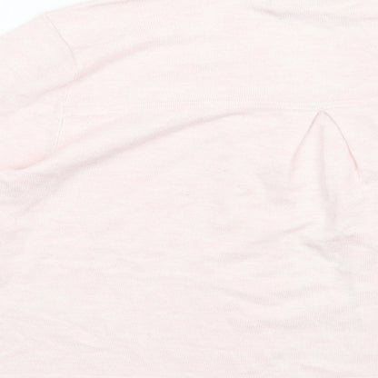Womens UK Size S Wallis Pink Cardigan Jumper