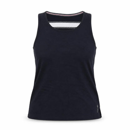 Womens UK Size S Esprit Black Basic Tank