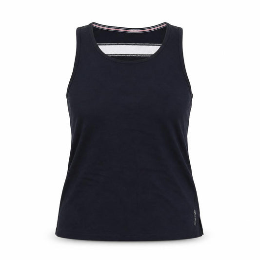 Womens UK Size S Esprit Black Basic Tank