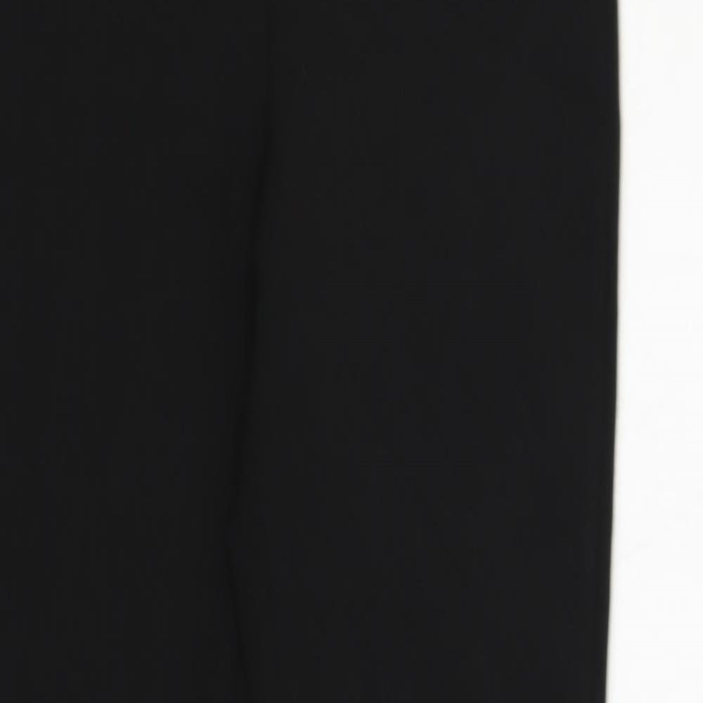 Womens UK Size XS H&M Regular Fit  Black Trousers