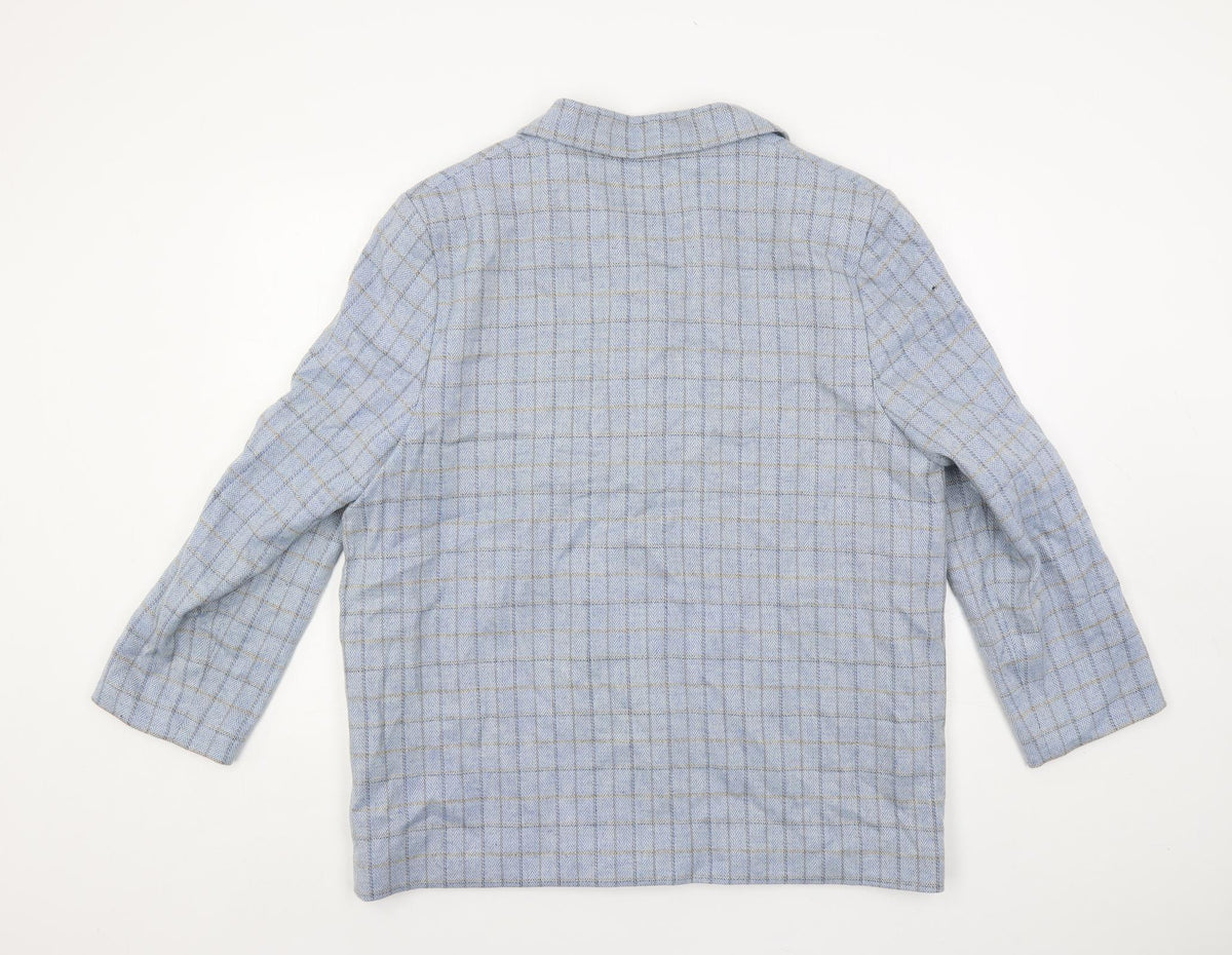 Womens UK Size 20 Equorian Blue Jacket