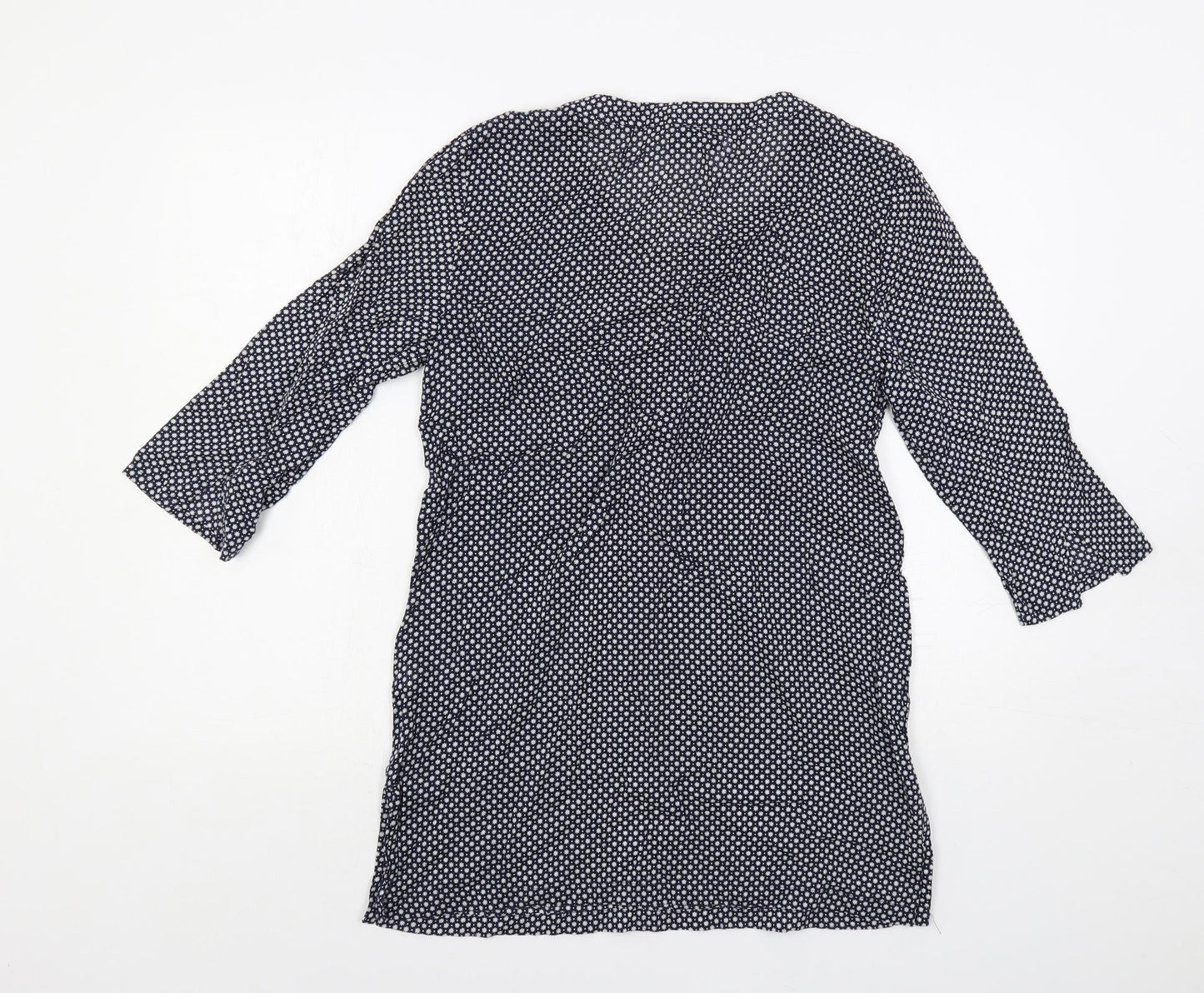 Womens UK Size XS Gap Blue Tunic Blouse