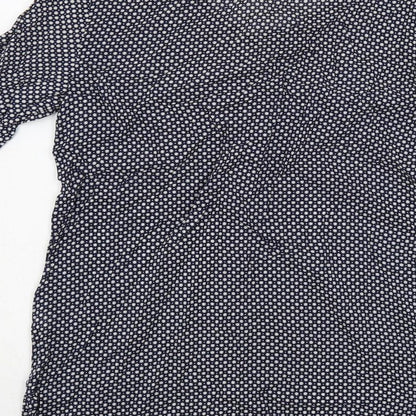 Womens UK Size XS Gap Blue Tunic Blouse