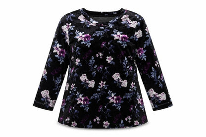 Womens UK Size S Anna Rose Black Basic Blouse