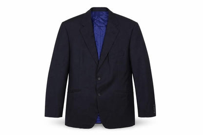 Mens UK Size 44 Marks and Spencer Regular Blue Suit Jacket