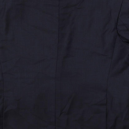 Mens UK Size 44 Marks and Spencer Regular Blue Suit Jacket