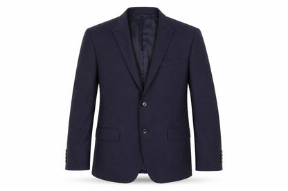 Mens UK Size 40 Marks and Spencer Regular Blue Suit Jacket