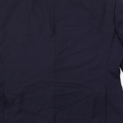 Mens UK Size 40 Marks and Spencer Regular Blue Suit Jacket
