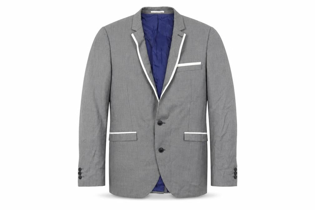Mens UK Size 42 NEXT Regular Grey Suit Jacket