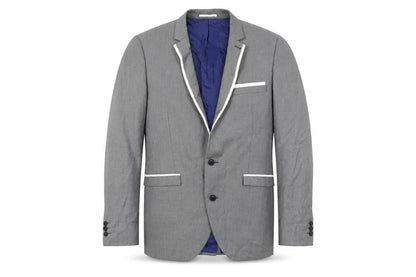 Mens UK Size 42 NEXT Regular Grey Suit Jacket