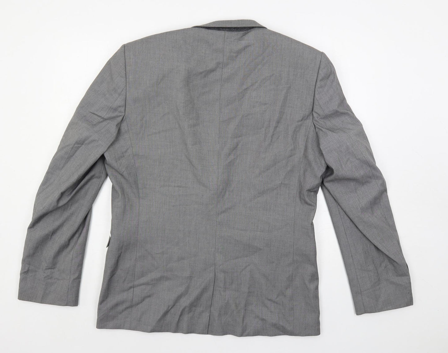 Mens UK Size 42 NEXT Regular Grey Suit Jacket