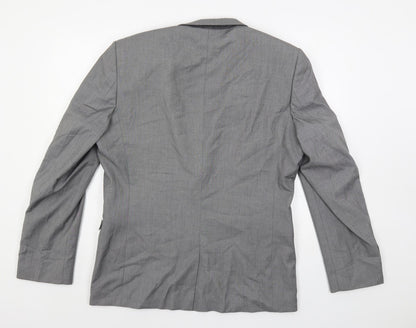 Mens UK Size 42 NEXT Regular Grey Suit Jacket