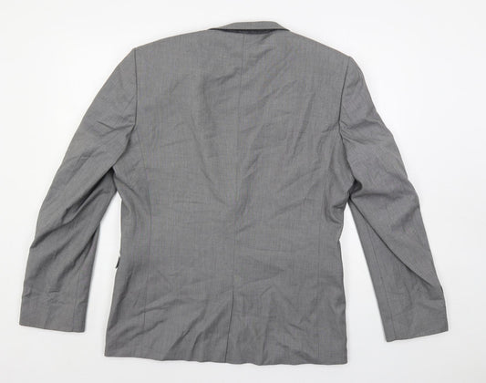 Mens UK Size 42 NEXT Regular Grey Suit Jacket