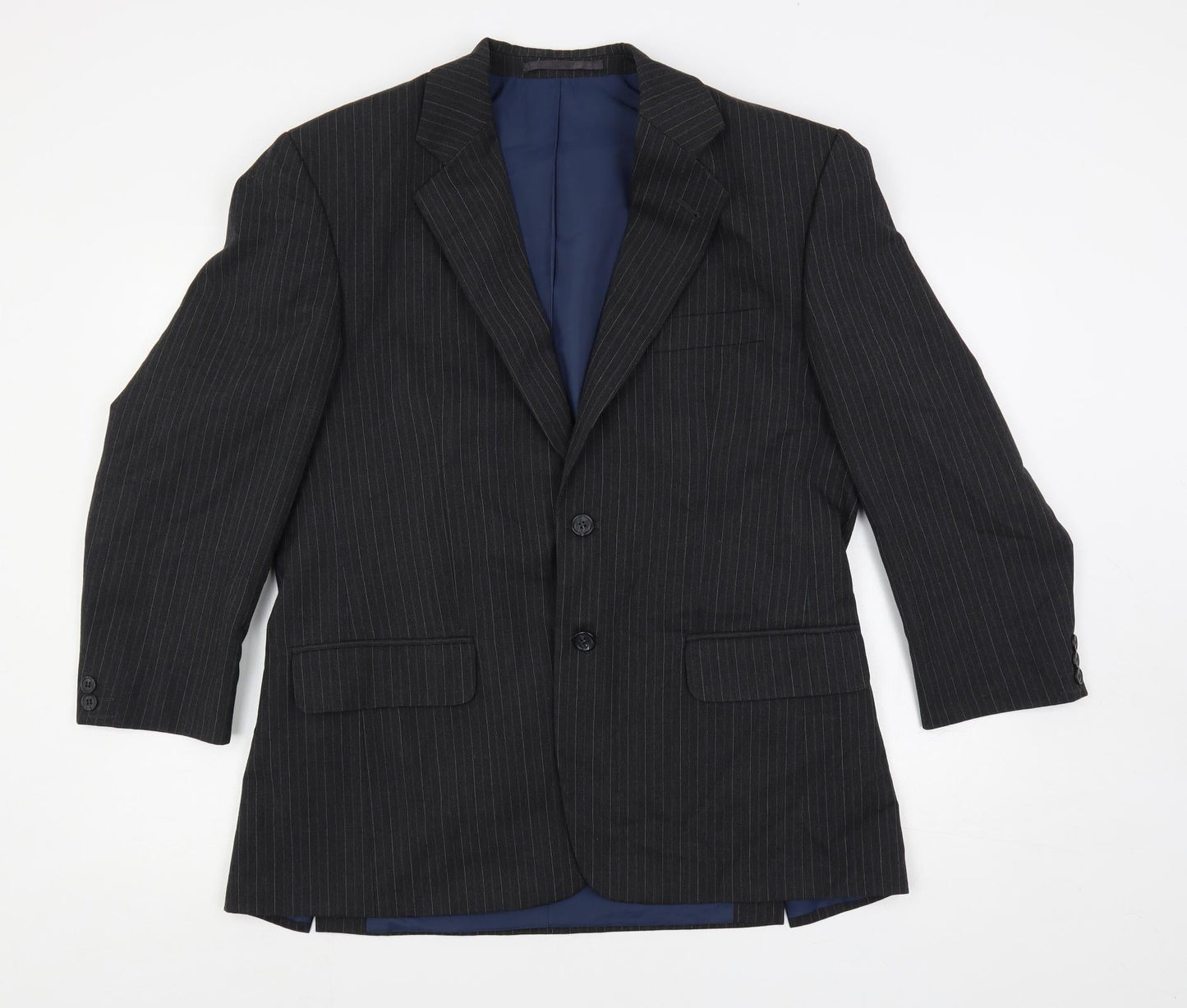 Mens UK Size 40 Executex Regular Grey Suit Jacket