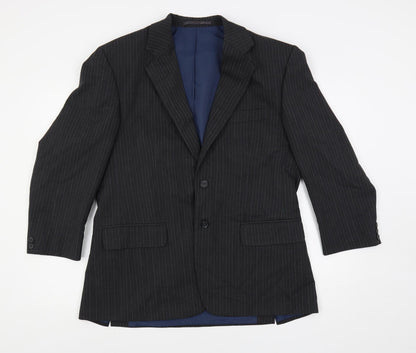 Mens UK Size 40 Executex Regular Grey Suit Jacket