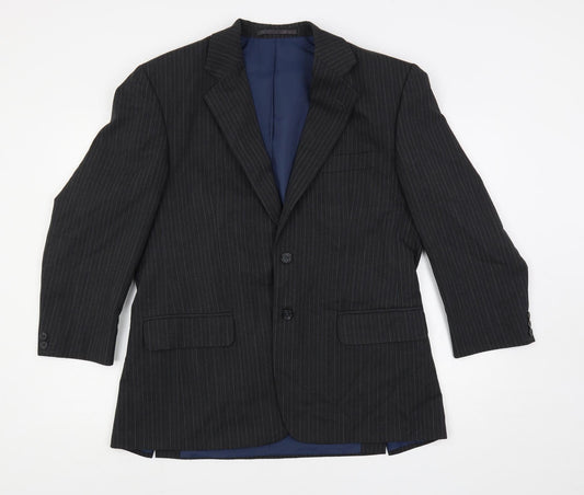 Mens UK Size 40 Executex Regular Grey Suit Jacket