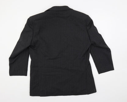 Mens UK Size 40 Executex Regular Grey Suit Jacket