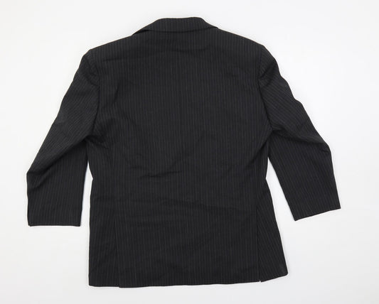 Mens UK Size 40 Executex Regular Grey Suit Jacket