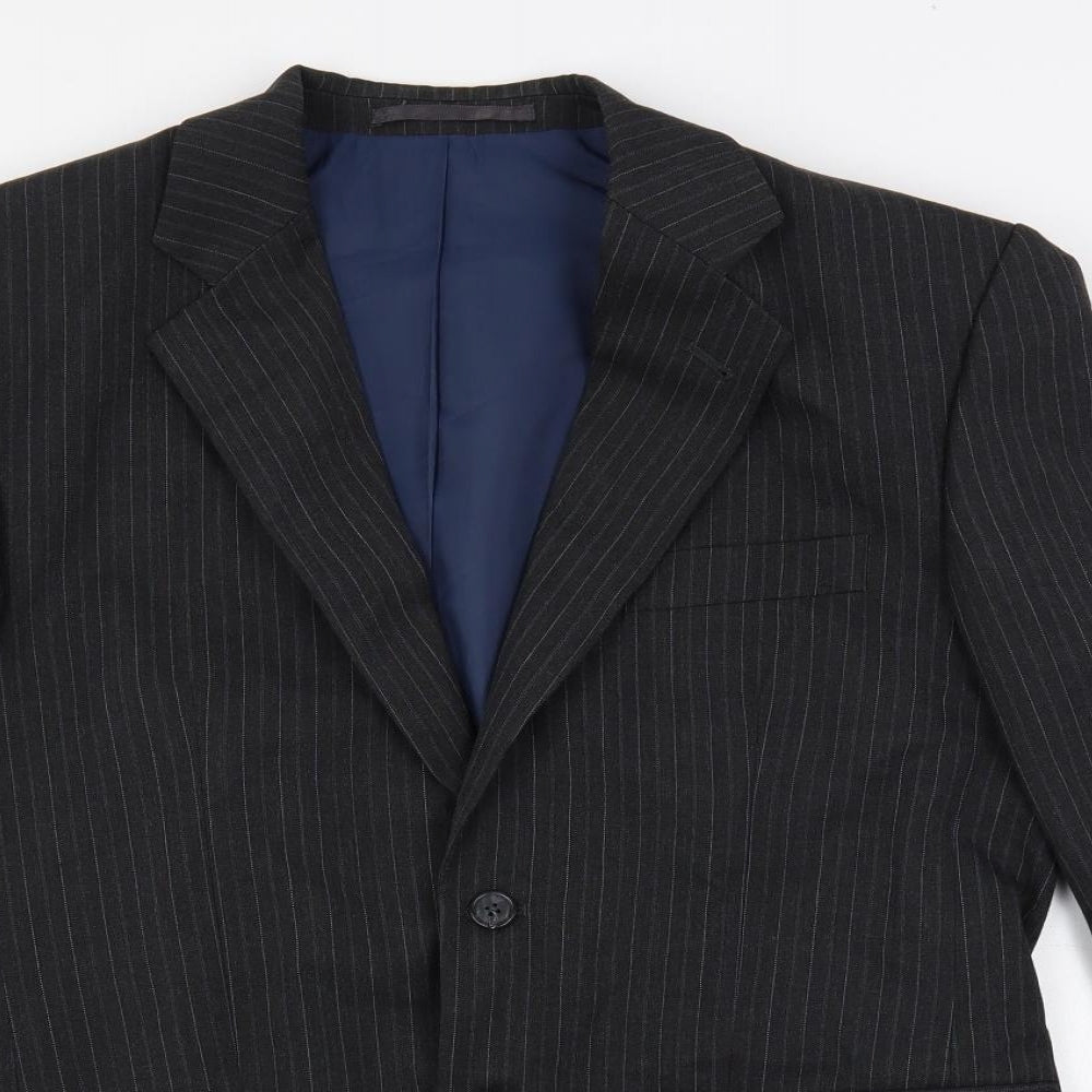 Mens UK Size 40 Executex Regular Grey Suit Jacket