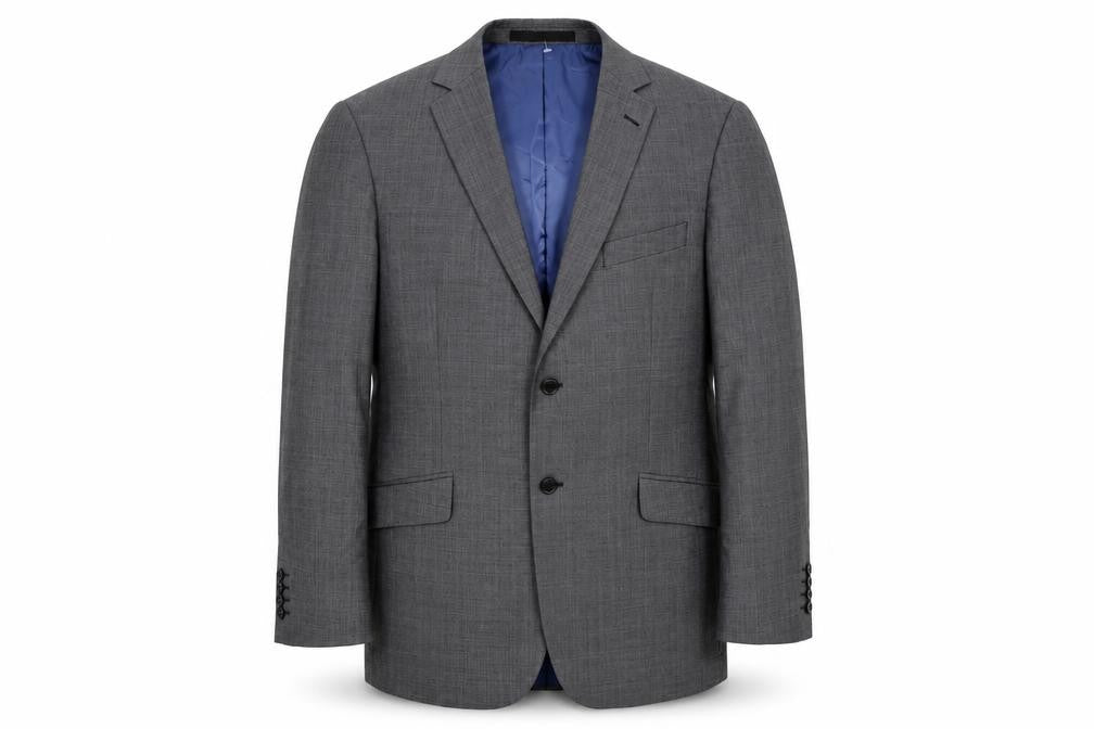 Mens UK Size 42 Marks and Spencer Regular Grey Suit Jacket