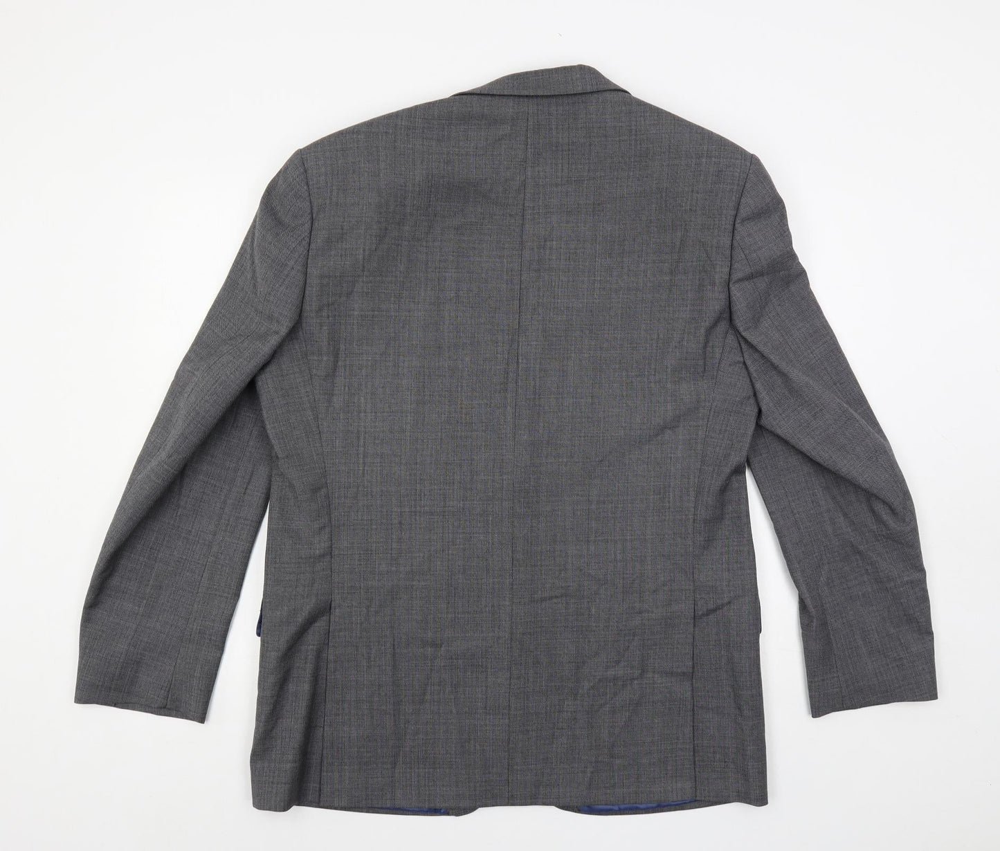 Mens UK Size 42 Marks and Spencer Regular Grey Suit Jacket