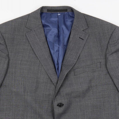 Mens UK Size 42 Marks and Spencer Regular Grey Suit Jacket