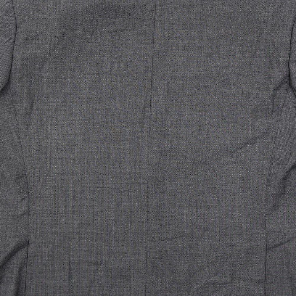 Mens UK Size 42 Marks and Spencer Regular Grey Suit Jacket