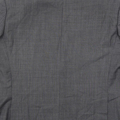 Mens UK Size 42 Marks and Spencer Regular Grey Suit Jacket