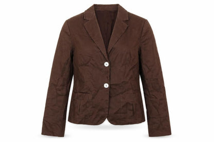 Womens UK Size 14 Zara Brown Jacket
