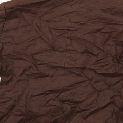 Womens UK Size 14 Zara Brown Jacket