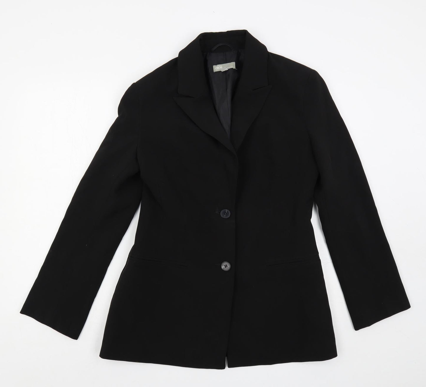 Womens UK Size 12 ASOS Black Jacket