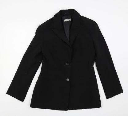 Womens UK Size 12 ASOS Black Jacket